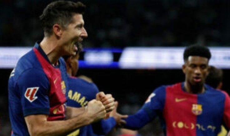 الدوري الإسباني: برشلونة يعزز صدارته برباعية نظيفة في مرمى ريال مدريد